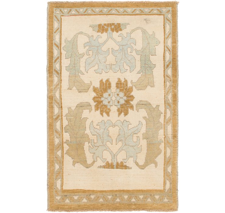 3' 9 x 6' Oushak Rug