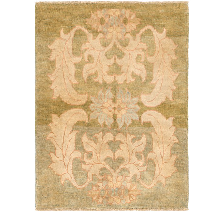 4' 4 x 5' 9 Oushak Rug