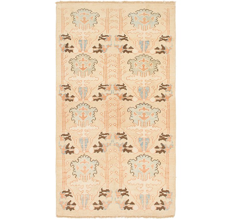 4' 4 x 8' Oushak Rug