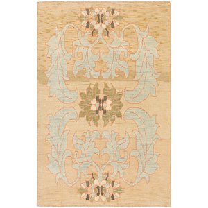 4' 2 x 6' 7 Oushak Rug
