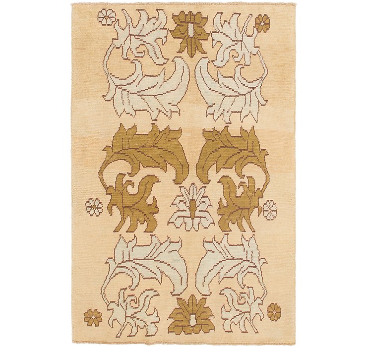4' 5 x 6' 6 Oushak Rug