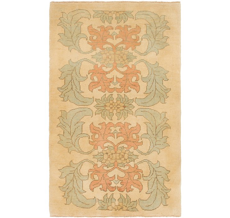 4' 5 x 7' 3 Oushak Rug