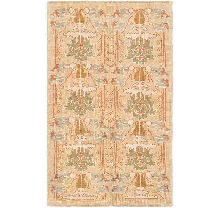4' 6 x 7' 6 Oushak Rug