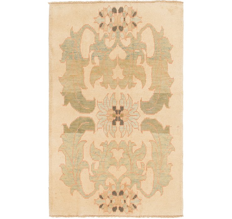 4' 2 x 6' 7 Oushak Rug