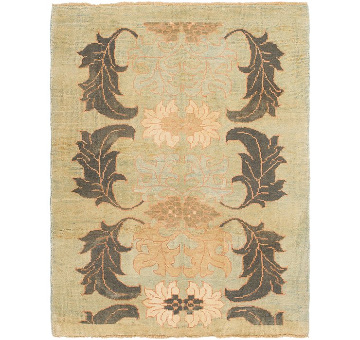 4' 5 x 5' 9 Oushak Rug