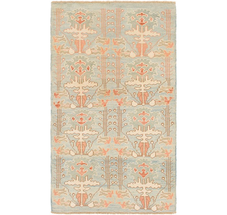 4' 4 x 7' 7 Oushak Rug