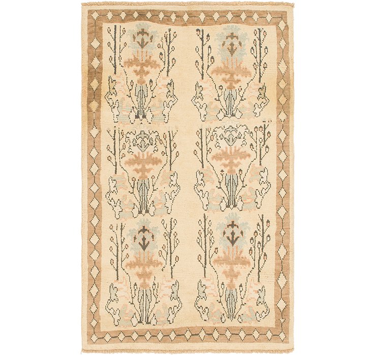 4' 6 x 7' 4 Oushak Rug