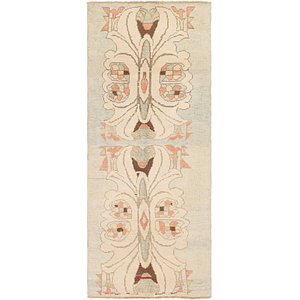 4' 3 x 10' 8 Oushak Runner Rug