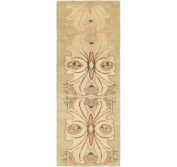 4' 2 x 11' 5 Oushak Runner Rug