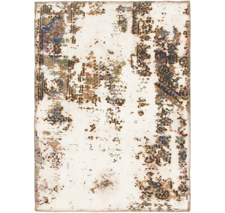 2' 3 x 3' Ultra Vintage Persian Rug