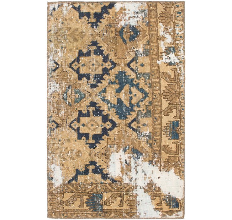 2' 8 x 4' 3 Ultra Vintage Persian Rug