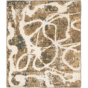3' 4 x 3' 10 Ultra Vintage Persian S...