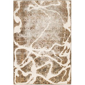 3' 7 x 5' 5 Ultra Vintage Persian Rug