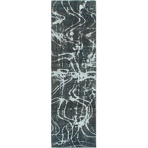 HandKnotted 2' 8 x 9' 3 Ultra Vintage Persian R...