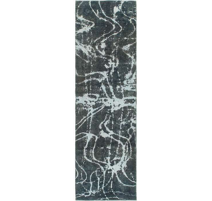 2' 8 x 9' 3 Ultra Vintage Persian R...