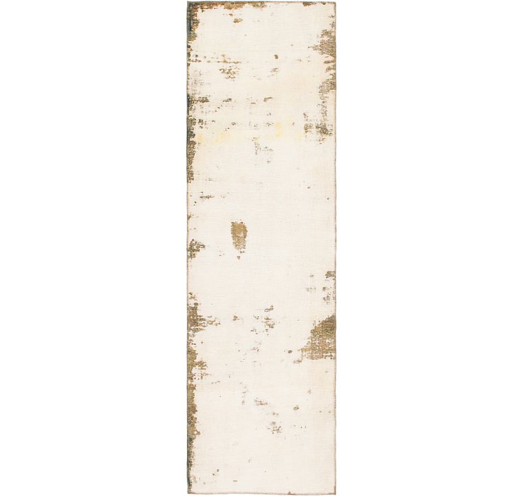 2' 10 x 9' 10 Ultra Vintage Persian R...