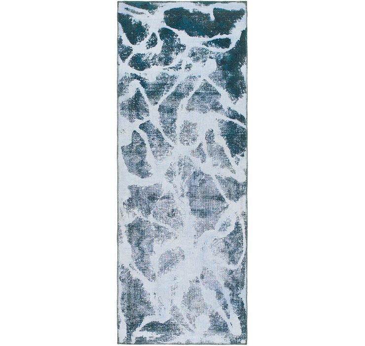 3' x 8' 4 Ultra Vintage Persian R...