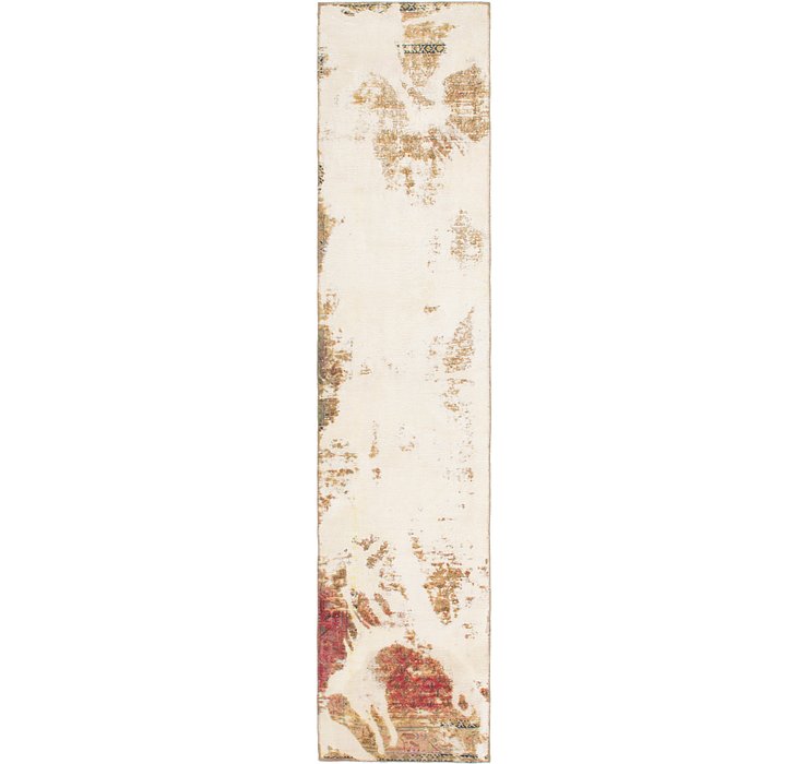 2' 3 x 11' 2 Ultra Vintage Persian R...