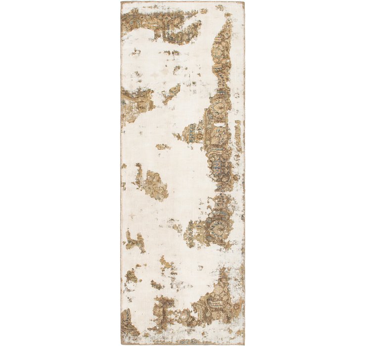 2' 9 x 8' Ultra Vintage Persian R...