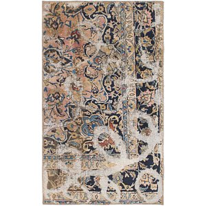 Unique Loom 2' 6 x 4' 3 Ultra Vintage Persian Rug
