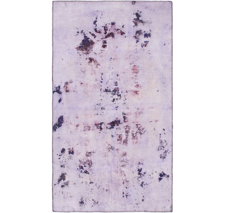 HandKnotted 3' 8 x 6' 8 Ultra Vintage Persian Rug