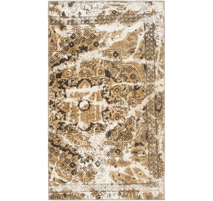 2' 8 x 4' 9 Ultra Vintage Persian Rug