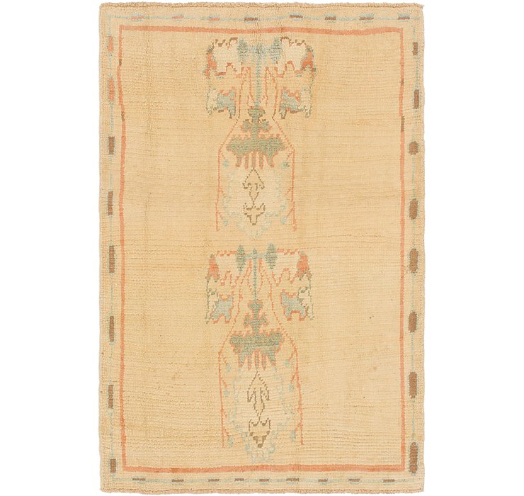 4' x 6' Oushak Rug
