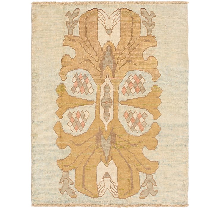 4' x 5' 2 Oushak Rug