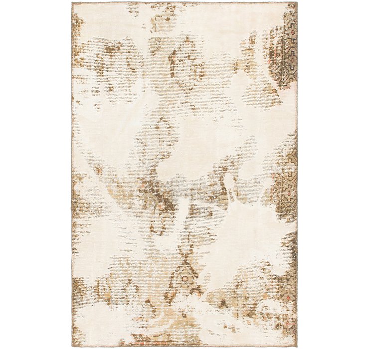 3' 10 x 5' 10 Ultra Vintage Persian Rug