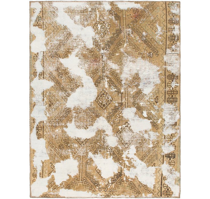 4' x 5' 5 Ultra Vintage Persian Rug