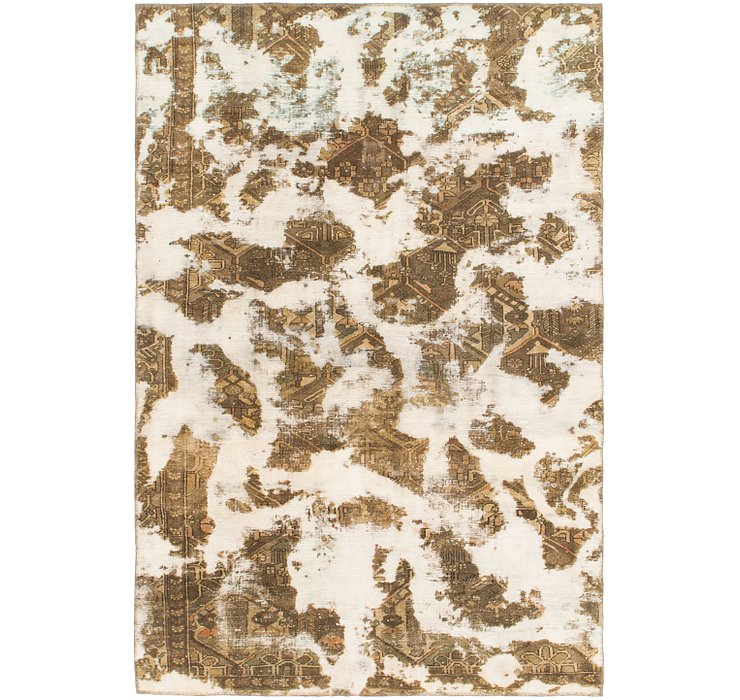 5' 8 x 8' 6 Ultra Vintage Persian Rug