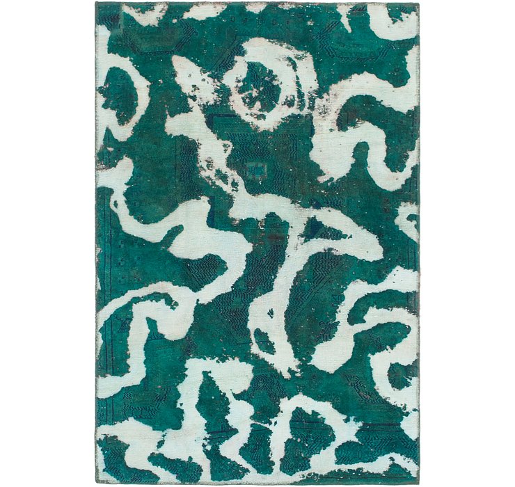 4' x 6' Ultra Vintage Persian Rug