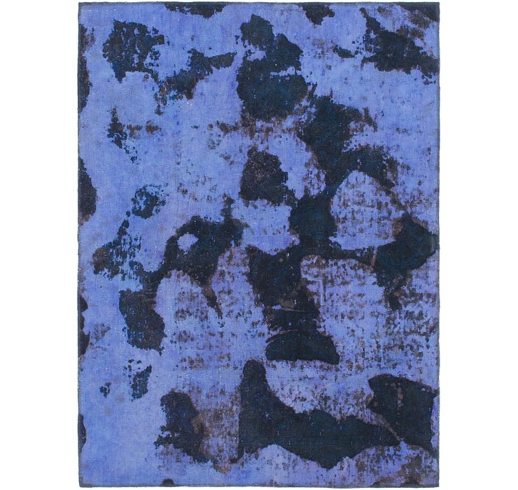 4' 9 x 6' 4 Ultra Vintage Persian Rug