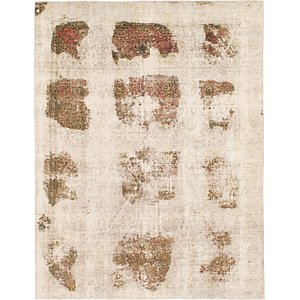 9' x 11' 7 Ultra Vintage Persian Rug