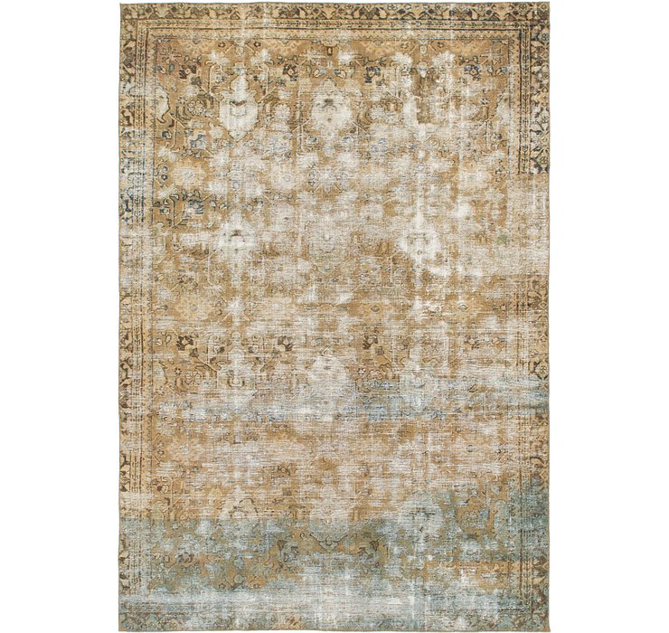 8' x 11' 5 Ultra Vintage Persian Rug