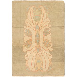 4' x 6' Oushak Rug