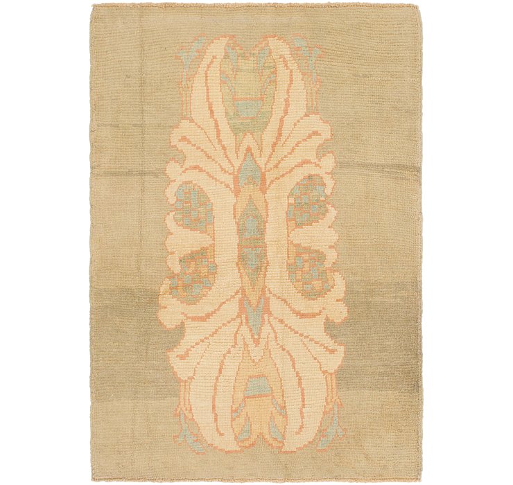 4' x 6' Oushak Rug