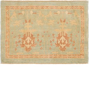 Unique Loom 3' 2 x 4' 6 Oushak Rug