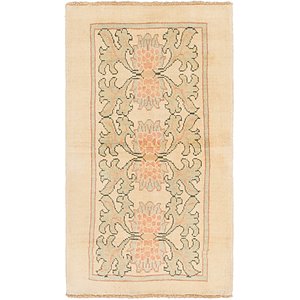 3' x 5' 2 Oushak Rug
