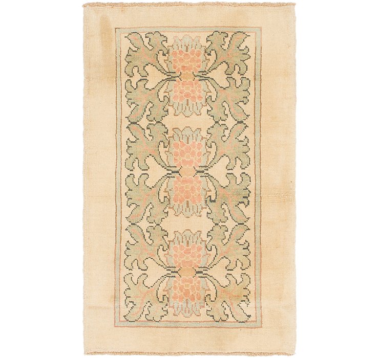 3' x 4' 10 Oushak Rug