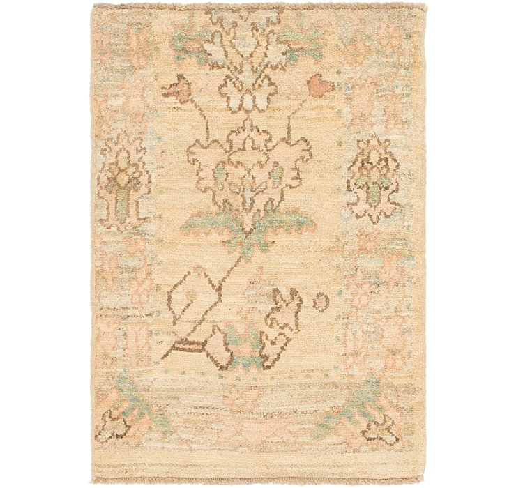 3' x 4' 3 Oushak Rug