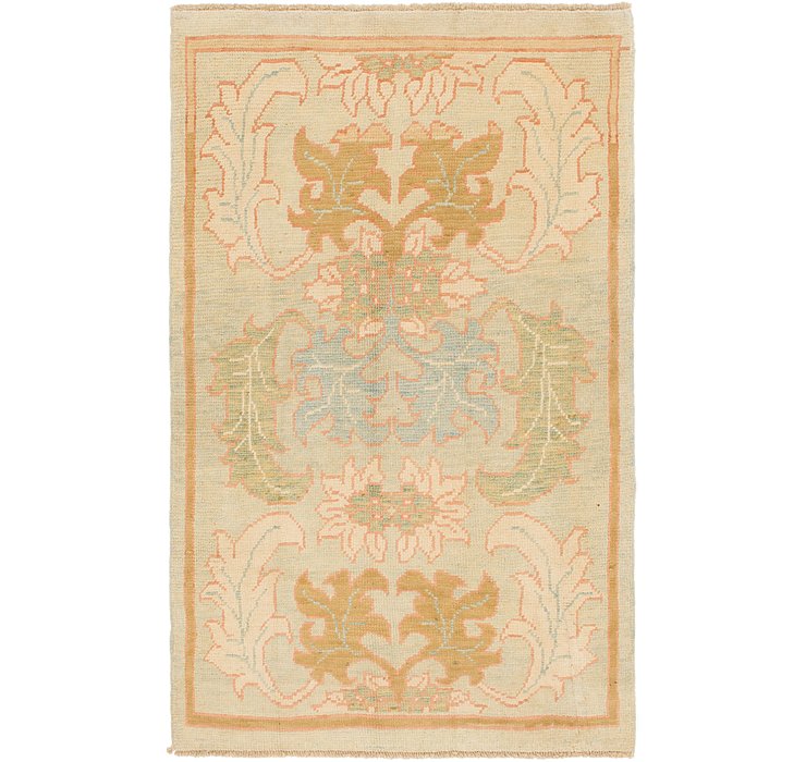 4' 5 x 7' 5 Oushak Rug