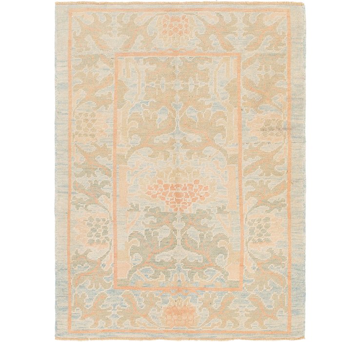 4' x 5' 6 Oushak Rug