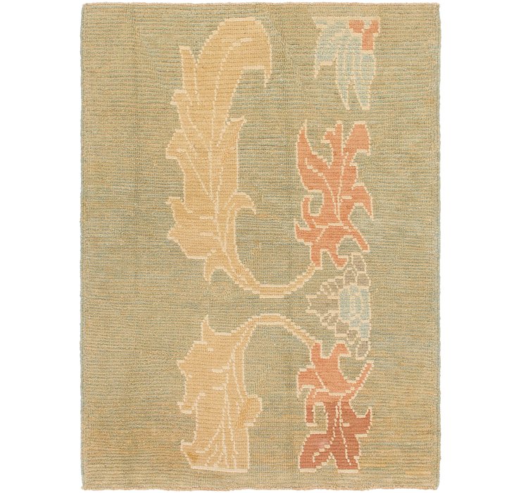 4' 2 x 5' 8 Oushak Rug
