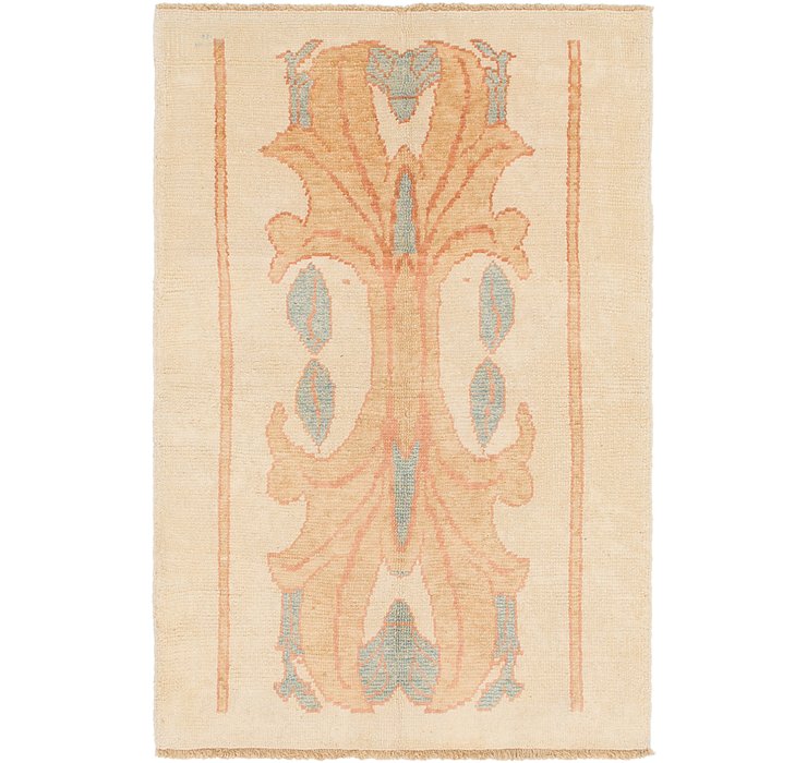 4' 2 x 6' 3 Oushak Rug