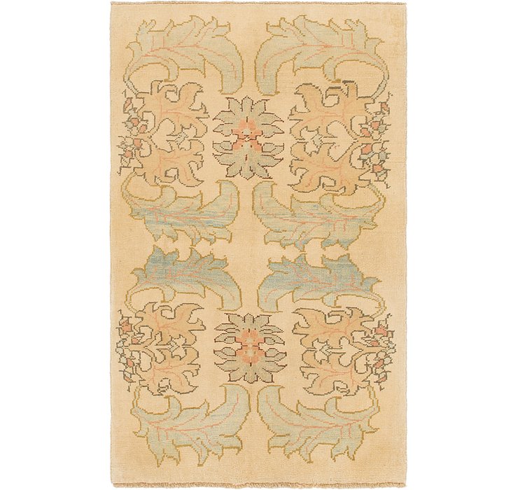 4' x 6' 10 Oushak Rug