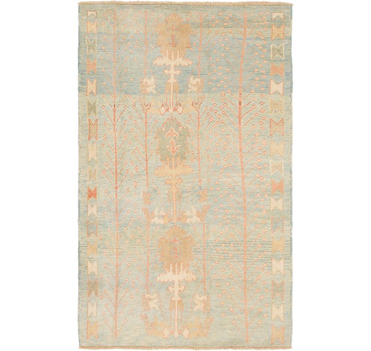 4' 5 x 7' 4 Oushak Rug