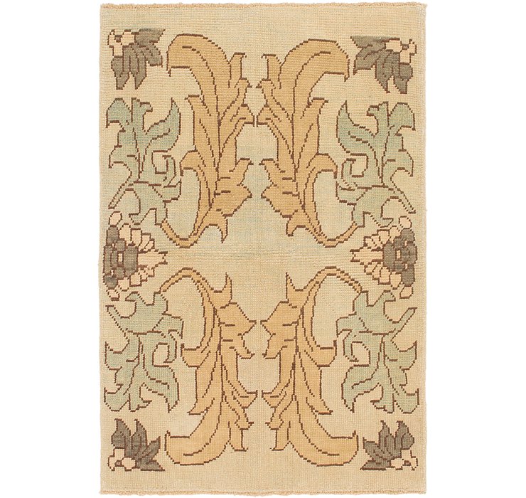 4' 2 x 6' 3 Oushak Rug