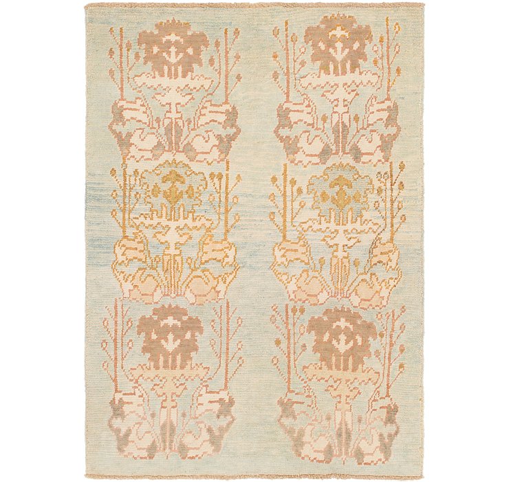 4' 5 x 6' 2 Oushak Rug
