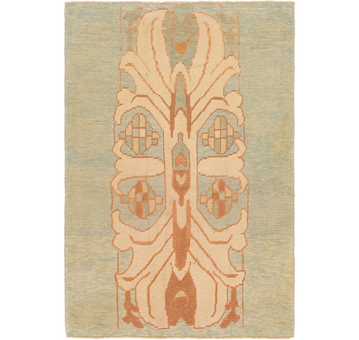 4' 7 x 6' 9 Oushak Rug
